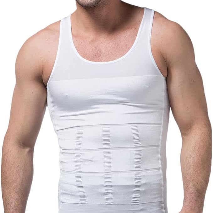 Mens Body Shaper Shirt